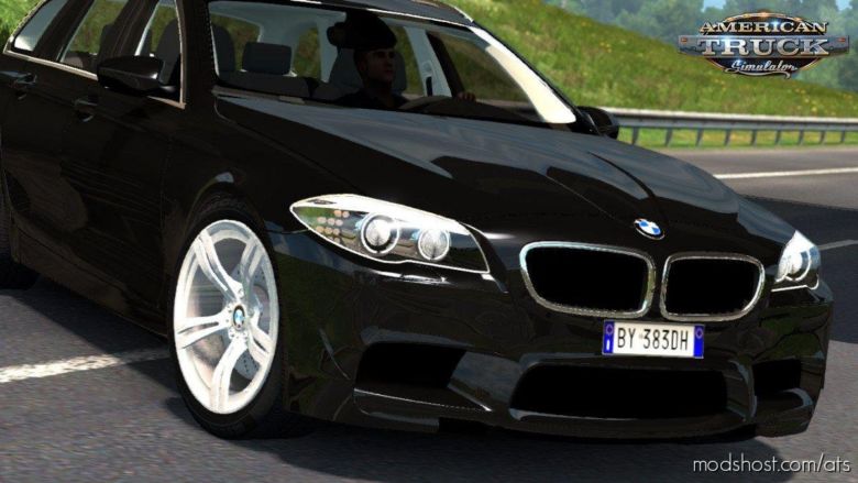 BMW M5 Touring V1.2 [1.36.X] for American Truck Simulator