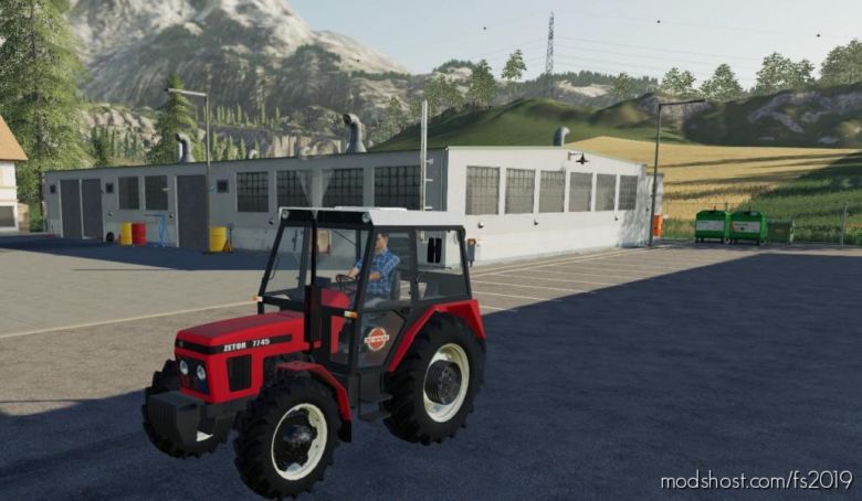 Zetor 7745 for Farming Simulator 2019