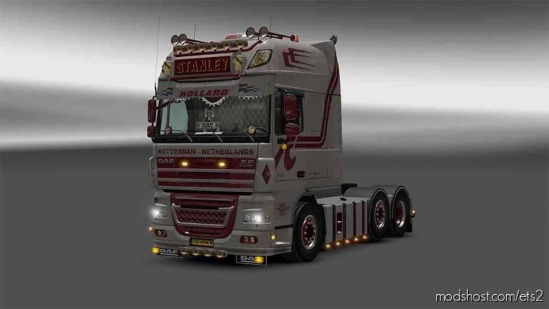 DAF XF 105 By Stanley V1.4 for Euro Truck Simulator 2