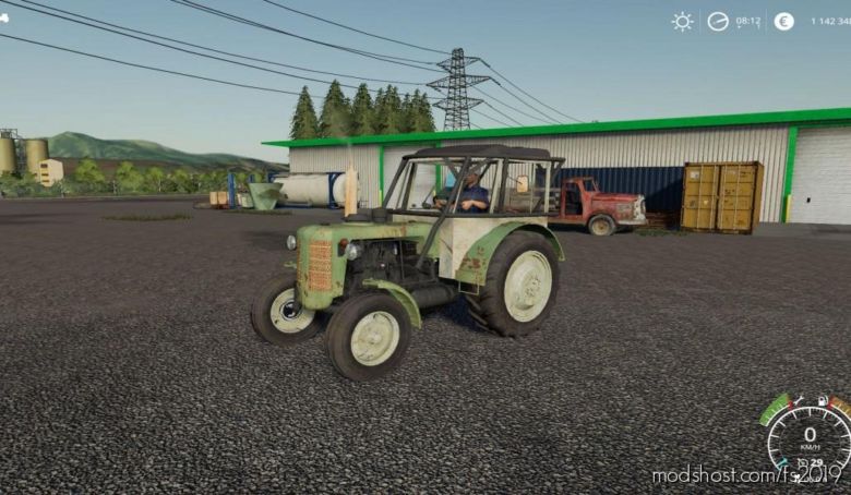 Zetor 50 Super for Farming Simulator 2019