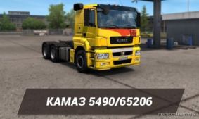 Kamaz 5490 NEO/65206 [1.36.X] for Euro Truck Simulator 2