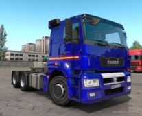 ETS2 Truck Mod: Kamaz 5490 NEO/65206 1.36.X (Image #2)