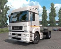 ETS2 Truck Mod: Kamaz 5490 NEO/65206 1.36.X (Image #3)