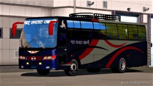 ETS2 Bus Mod: Hino AK 1J V2.0 (1.36.X) (Image #2)