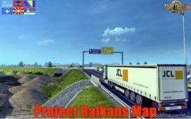 Promods Addon 2.43 – Project Balkans V4.0 (1.36.X) for Euro Truck Simulator 2