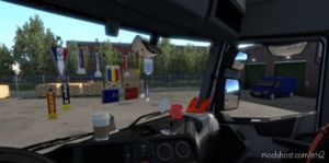 ETS2 Part Mod: Addons For DLC CAB V3.8.3 By Jeyjey-16 1.36.X (Image #2)