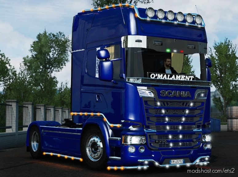 Scania R730 Italian Style [1.36.X] for Euro Truck Simulator 2