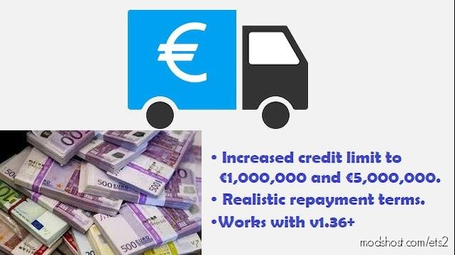 Better Bank for Euro Truck Simulator 2
