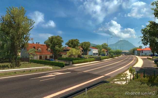 Project Balkans V4.0 [1.36] for Euro Truck Simulator 2