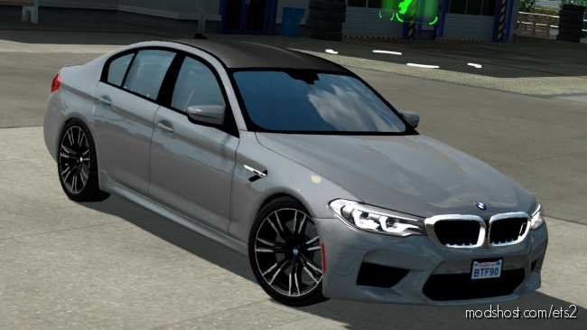 BMW F90 M5 [1.36.X] for Euro Truck Simulator 2