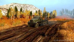 MudRunner Mod: Autumn Map V1.1 (Image #3)