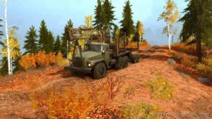 MudRunner Mod: Autumn Map V1.1 (Image #4)