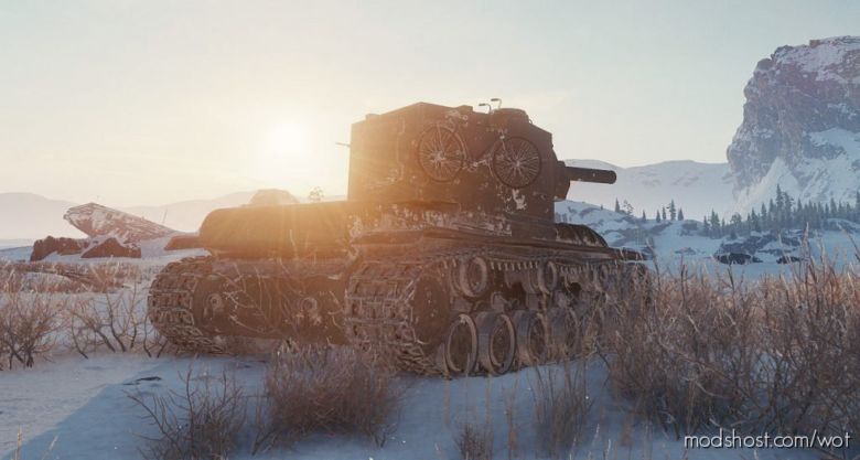 Classic’s Beutepanzer KV-2 754(R) Remodel [1.7.1.1] for World of Tanks