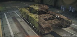 WoT Skin Mod: British Historical Camo 1.7.1.1 (Image #4)