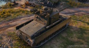 WoT Mod: Classic’s SU-100Y Superfortress 1.7.1.1 (Image #3)