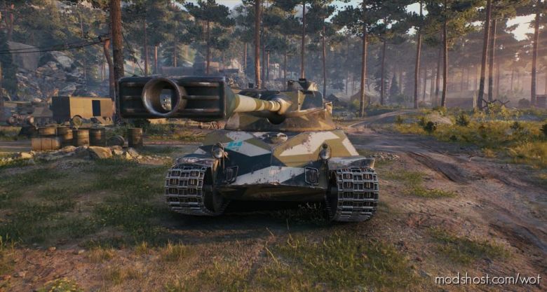 Classic’S Lorraine 40 T “Early Prototype” Remodel [1.7.1.1] for World of Tanks