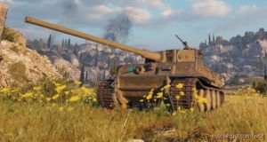 WoT Mod: Classic’s T-VI-100 Remodel (FOR HT NO. VI, Tiger 131, And/Or Tiger I) 1.7.1.1 (Image #4)