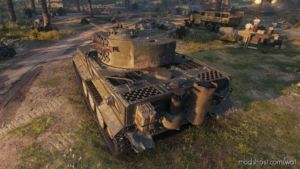 WoT Mod: Classic’s T-VI-100 Remodel (FOR HT NO. VI, Tiger 131, And/Or Tiger I) 1.7.1.1 (Image #5)