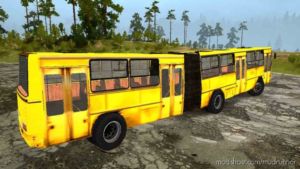 MudRunner Vehicle Mod: Ikarus 200 BUS (Image #3)