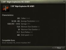 Shell Info By Rajcel [1.7.1.0] for World of Tanks