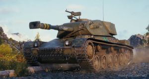 WoT Mod: Classic’s Strv LEO “SLå HåRT” Remodel 1.7.1.1 (Image #2)