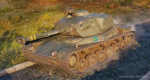 WoT Mod: Classic’s Strv LEO “SLå HåRT” Remodel 1.7.1.1 (Image #4)