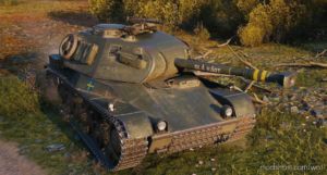 WoT Mod: Classic’s Strv LEO “SLå HåRT” Remodel 1.7.1.1 (Image #5)