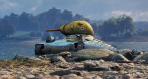 WoT Mod: Classic’s AMX 40 “LE Quack” Reskin 1.7.1.1 (Featured)