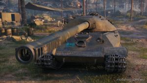 WoT Mod: Classic’s Object 705A GUN Sleeve Removal (Simple Remodel) 1.7.1.1 (Image #3)