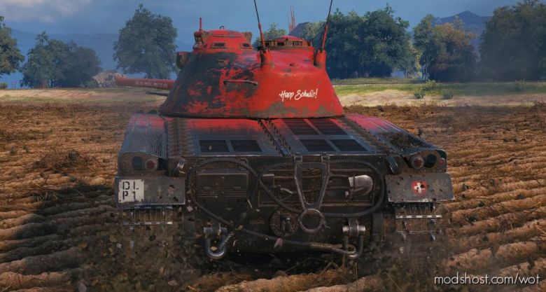 Classic’s Panzer 58 “Hopp Schwiiz” Skin (FOR Mutz / Schwarzpz. 58) [1.7.1.1] for World of Tanks