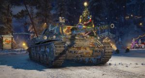 WoT Mod: Classic’s P.43 TER “Comprovato” Remodel 1.7.1.1 (Image #2)