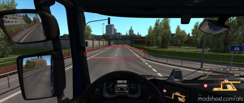 NO Barriers [1.36.X] for American Truck Simulator
