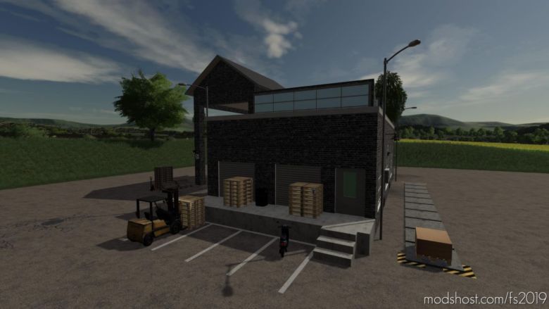 Carton Factory for Farming Simulator 2019