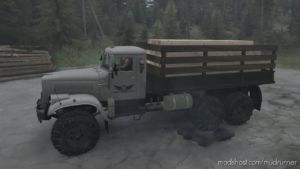 MudRunner Mod: Kraz-255B Truck V25.01.20 (Image #2)