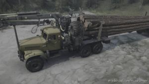 MudRunner Mod: Kraz-255B Truck V25.01.20 (Image #4)