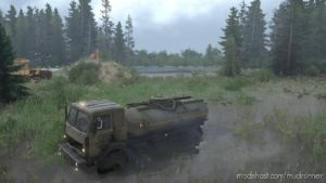 MudRunner Mod: Turning The Wrong WAY Map V22.03.19 (Image #2)