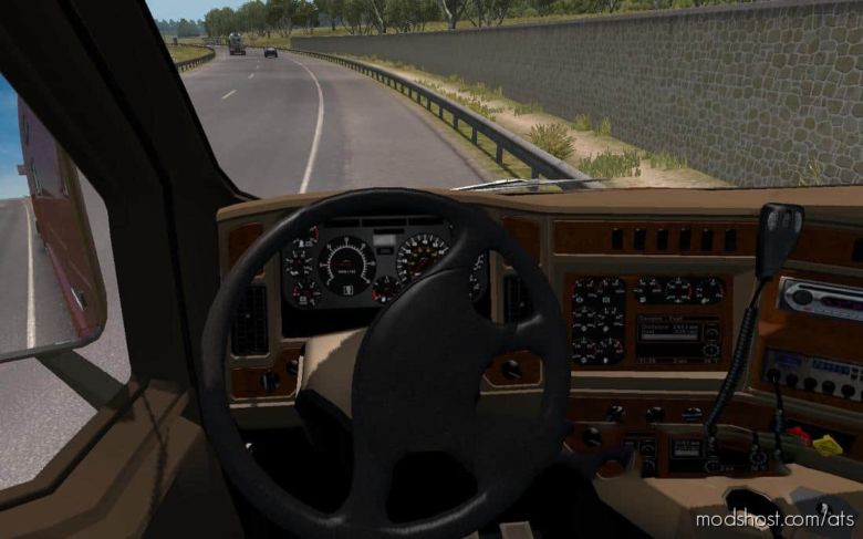 Interior For “Kenworth T2000” for American Truck Simulator