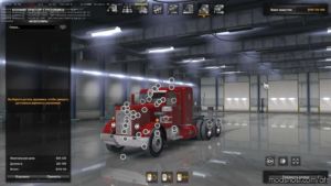 ATS Mod: Peterbilt 281-351 Truck V2.0 + Trailers 1.36 (Image #4)