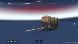 ATS Mod: Peterbilt 281-351 Truck V2.0 + Trailers 1.36 (Image #7)