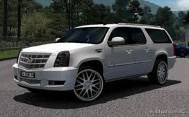 Cadillac Escalade ESV Platinium 2012 for Euro Truck Simulator 2