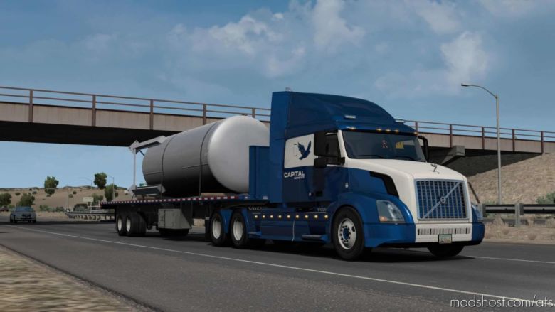 Volvo VNL Reworks V1.7 [1.36] for American Truck Simulator