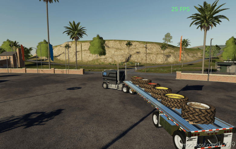 Duals ON A Pallet for Farming Simulator 2019