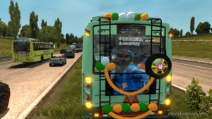 ETS2 Mod: Indian BUS Traffic (Tamilnadu, Kerala, Karnataka State Buses) (Image #3)