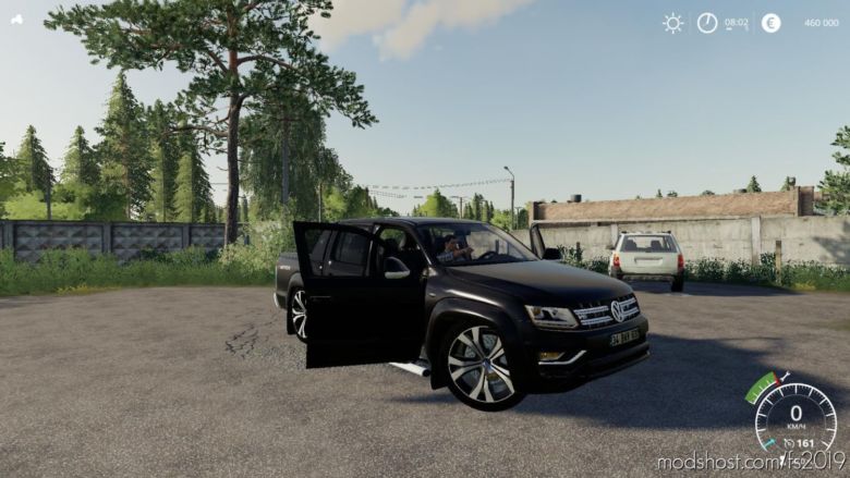 Volkswagen Amarok for Farming Simulator 2019
