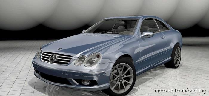 Mercedes-Benz CLK 55 AMG (C209) 2003 for BeamNG.drive