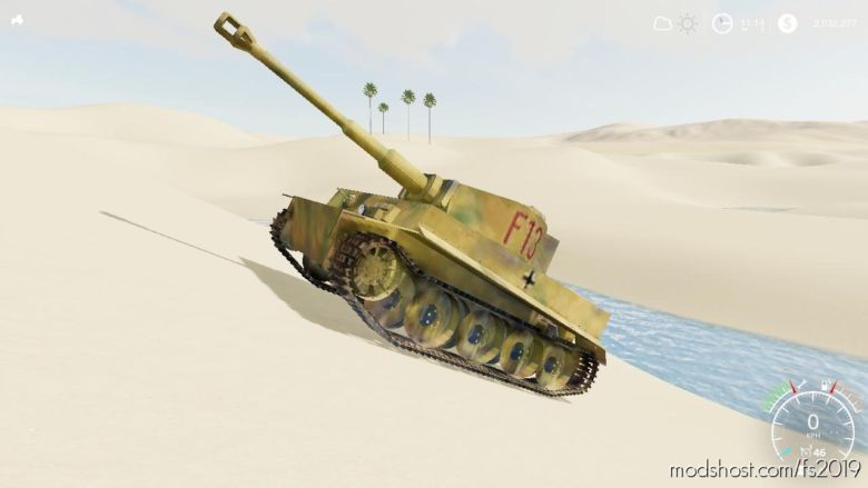 Tiger 1 Tank [WIP] for Farming Simulator 2019