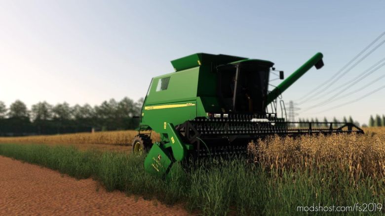 John Deere 1550 for Farming Simulator 2019