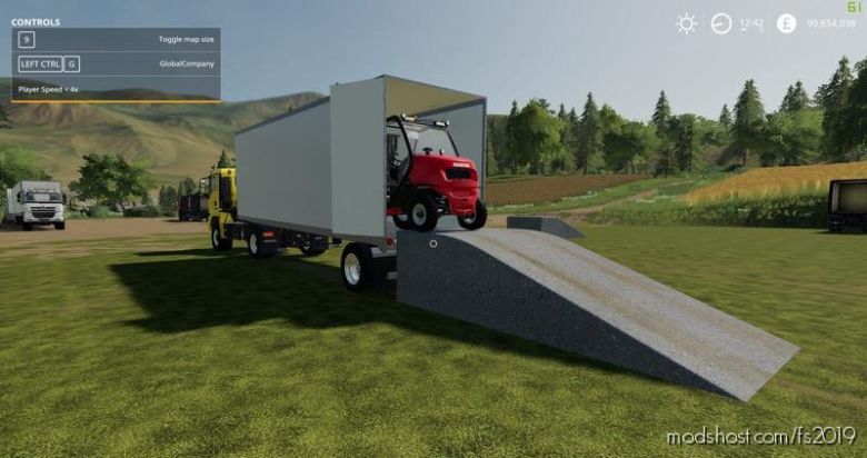 Small Ramp for Farming Simulator 2019
