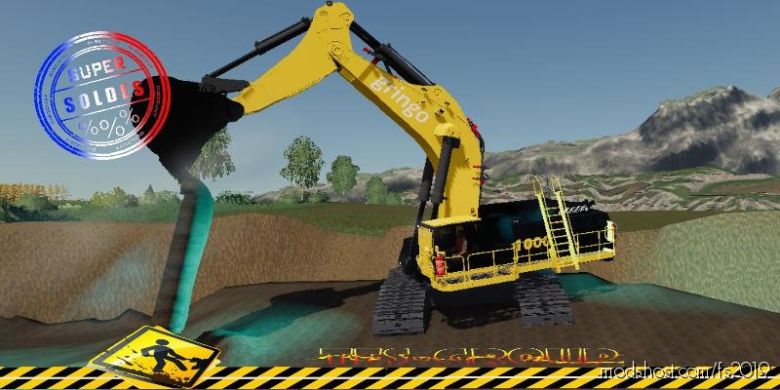 Gringo T800 V1.5 for Farming Simulator 2019