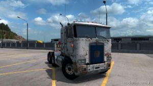 K100-E Rekt Paint Truck Skin for American Truck Simulator